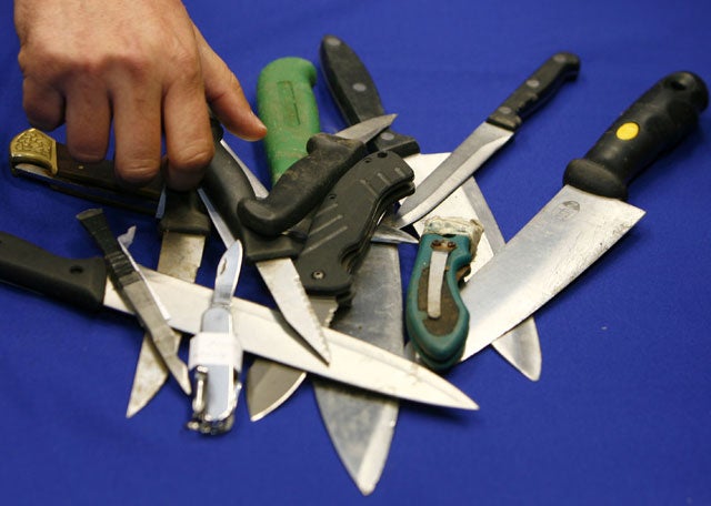 The Government has blamed the perception of knives and guns as status symbols for the rising levels of street violence