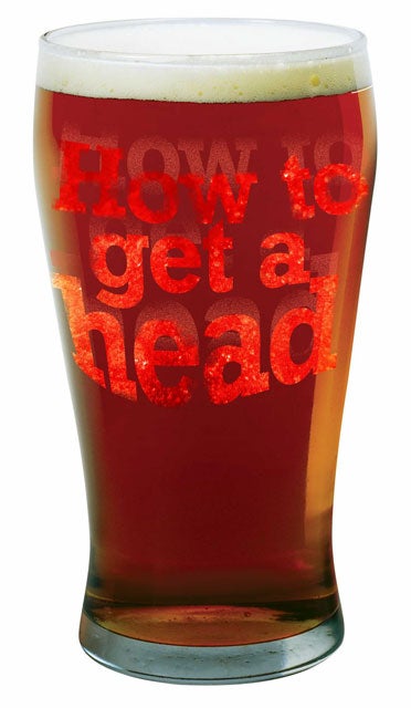 How do you Make the Perfect Pint of Beer?