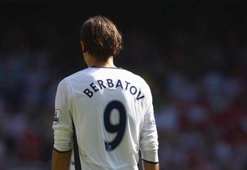 Will Berbatov turn his back on Tottenham?