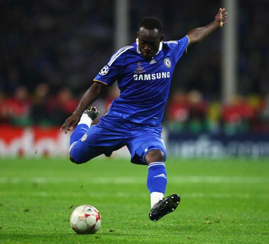 It was hoped that Essien would be a contender for the squad against Coventry in the FA Cup on Saturday