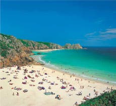 Cornwall hotter than California? British sea temperatures hit all-time