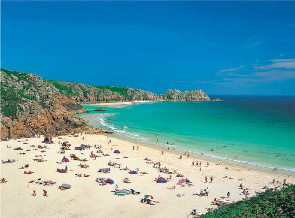 Cornwall has seen water temperatures double since June