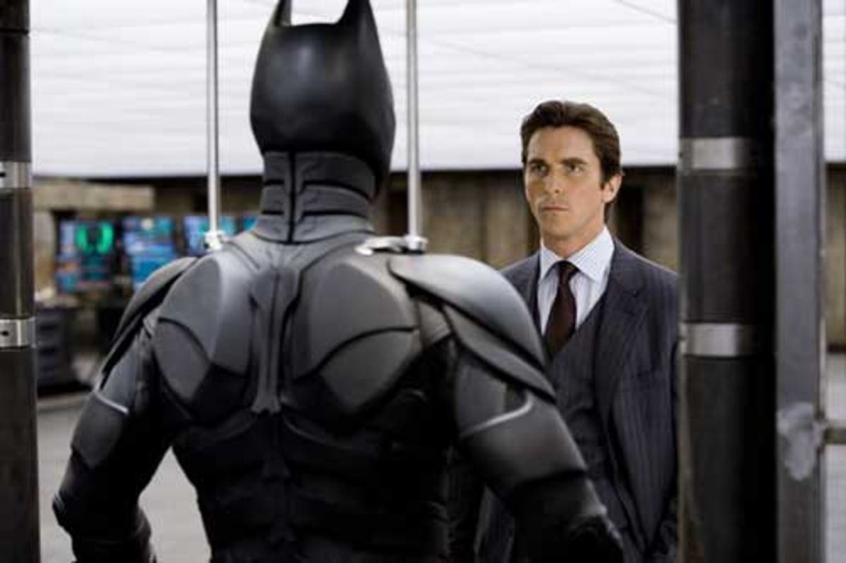 The Dark Knight (12A) | The Independent | The Independent