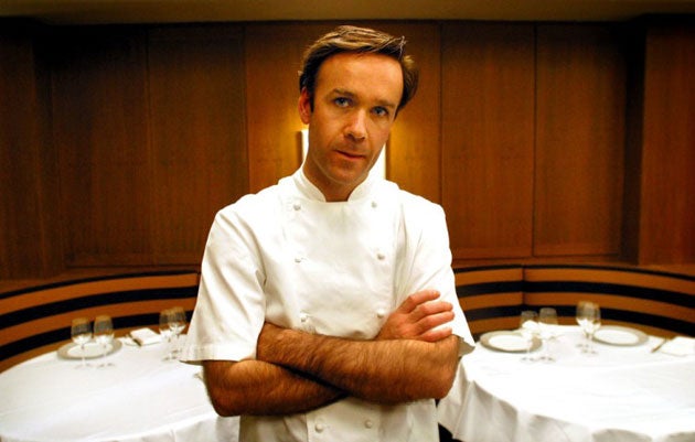 Marcus Wareing is moving away from the Gordon Ramsay empire to go it alone