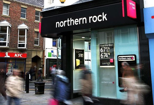 Northern Rock is overhauling the way it approaches bad debts