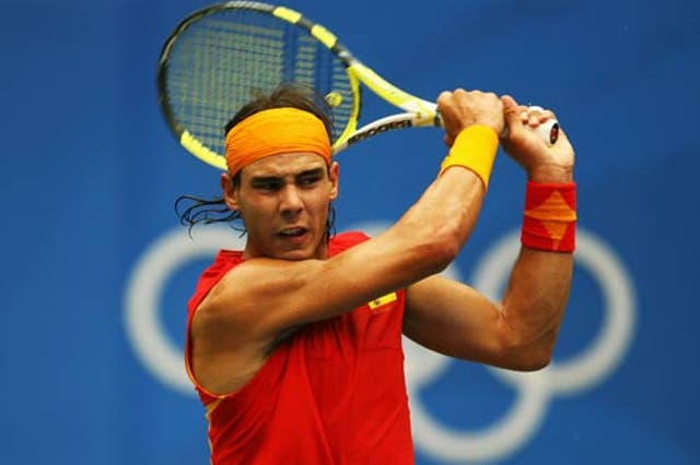 It is the first time that Nadal has been the top seed at a Grand Slam tournament