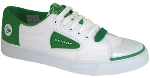 Dunlop green best sale flash mens trainers