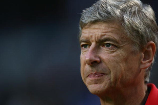Wenger insists there is &quot;no news&quot; on the signing of a creative midfielder after being linked with Gareth Barry, Xabi Alonso and Udinese's Gokhan Inler