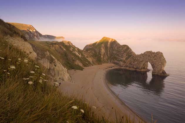 The Jurassic Coast is a haven for restorative swimming and paddle boarding