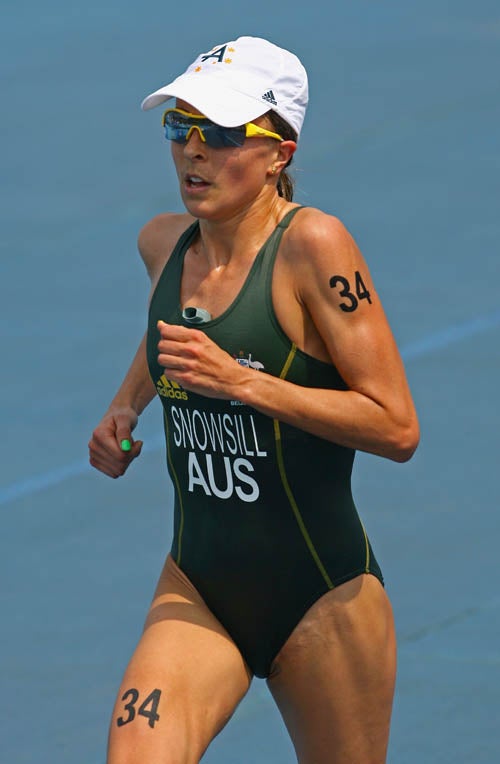 Snowsill ambles to victory in Triathlon | The Independent | The Independent