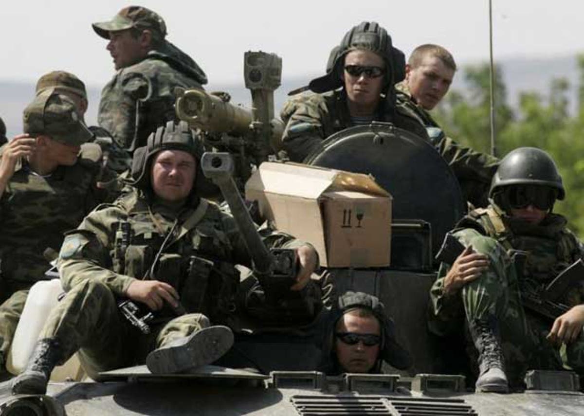 Inside the city overrun by Russian army | The Independent | The Independent