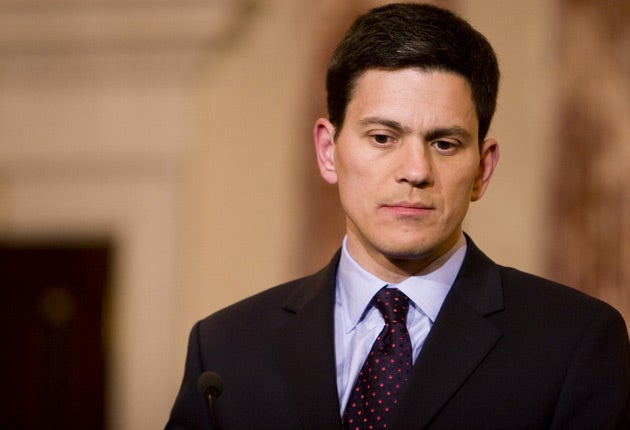 David Miliband: 'The brainy one'