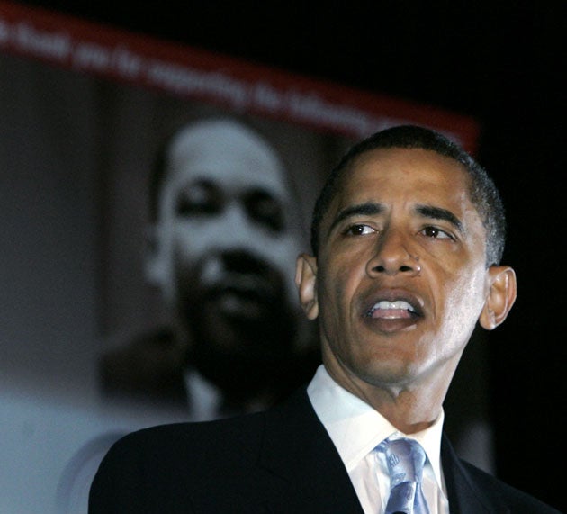 Barack Obama: The Words Of A Dream | The Independent | The Independent