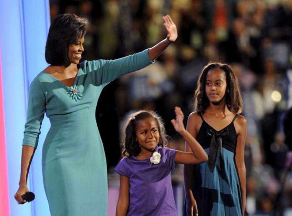 Michelle Obama takes spotlight | The Independent | The Independent