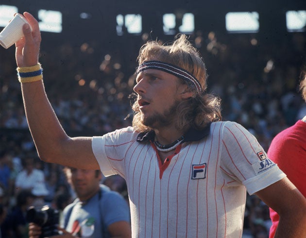 Bjorn Borg won 11 Grand Slams in a stellar career