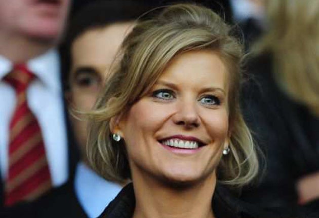 British businesswoman Amanda Staveley is fronting the takeover (Getty Images)