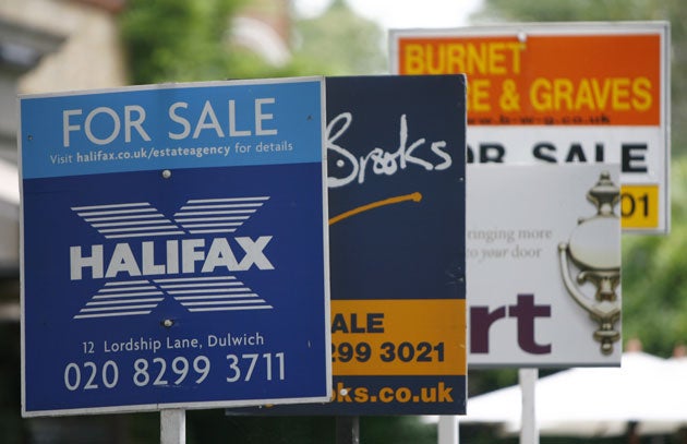 Market activity has improved with sales in 2012 at their highest for five years, says Halifax