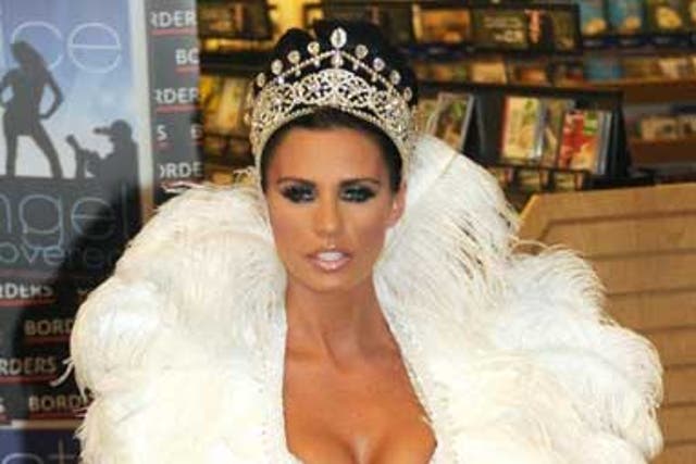 Katie Price says she was raped more than once