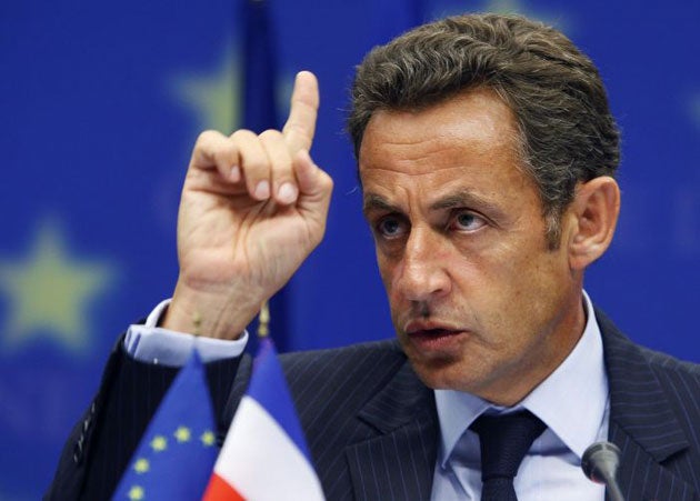 Two or three times a week, the twice-divorced M. Sarkozy runs and stretches for an hour, often in the lush gardens behind the Elysée palace walls