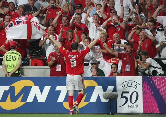 The old Rooney who would surge past players with power and pace is gone