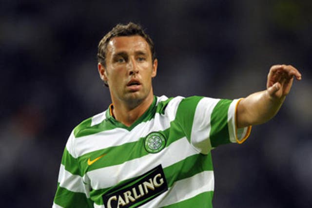 Celtic's Scott McDonald scored against his old club again