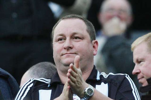 Mike Ashley can expect short shrift from Alan Shearer if he interferes