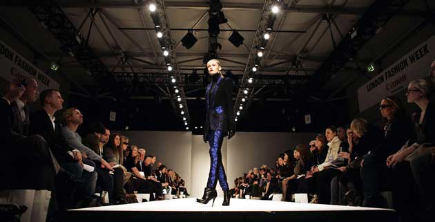 Couture crunch: London Fashion Week | The Independent | The Independent