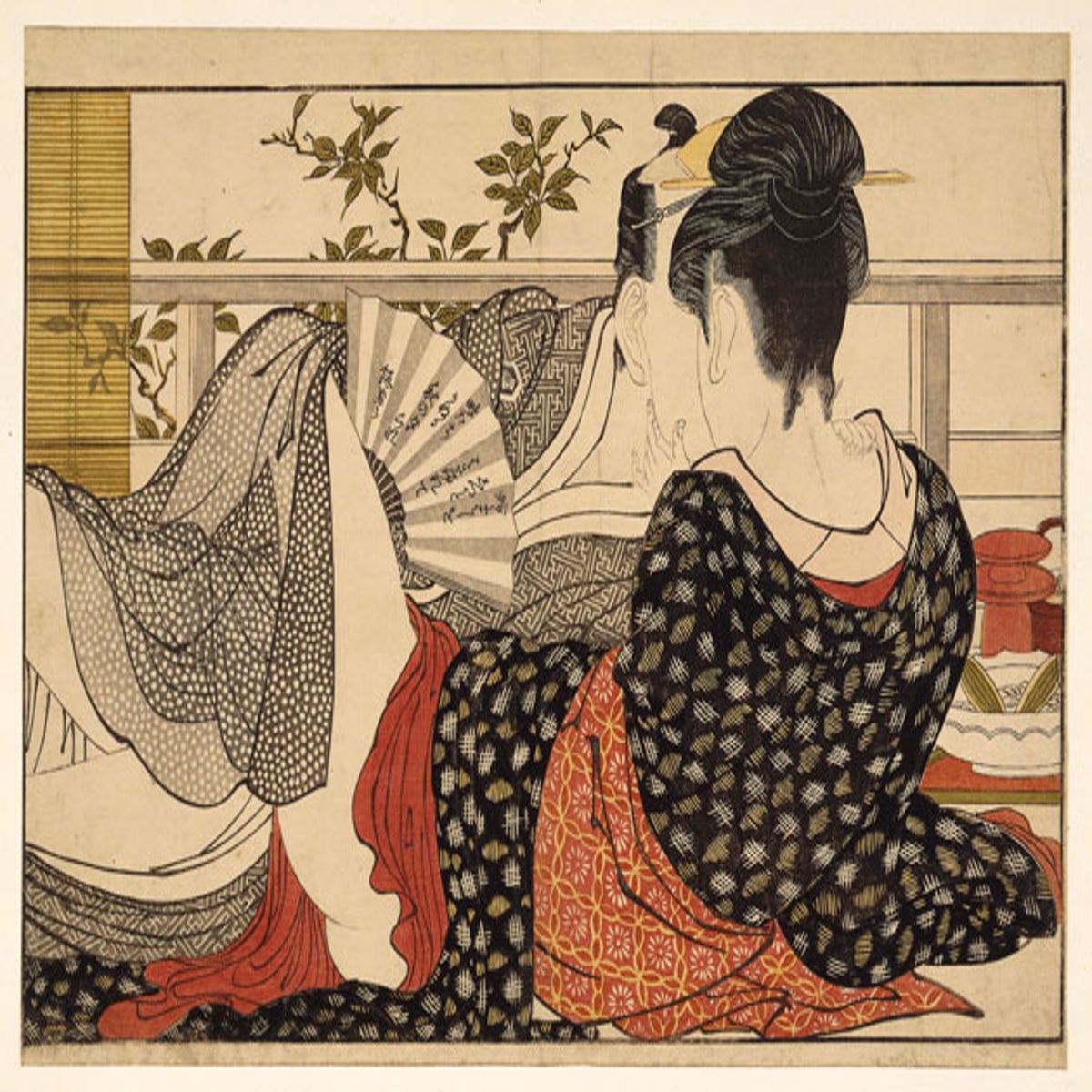 The art of love: Kitagawa Utamaro | The Independent | The Independent