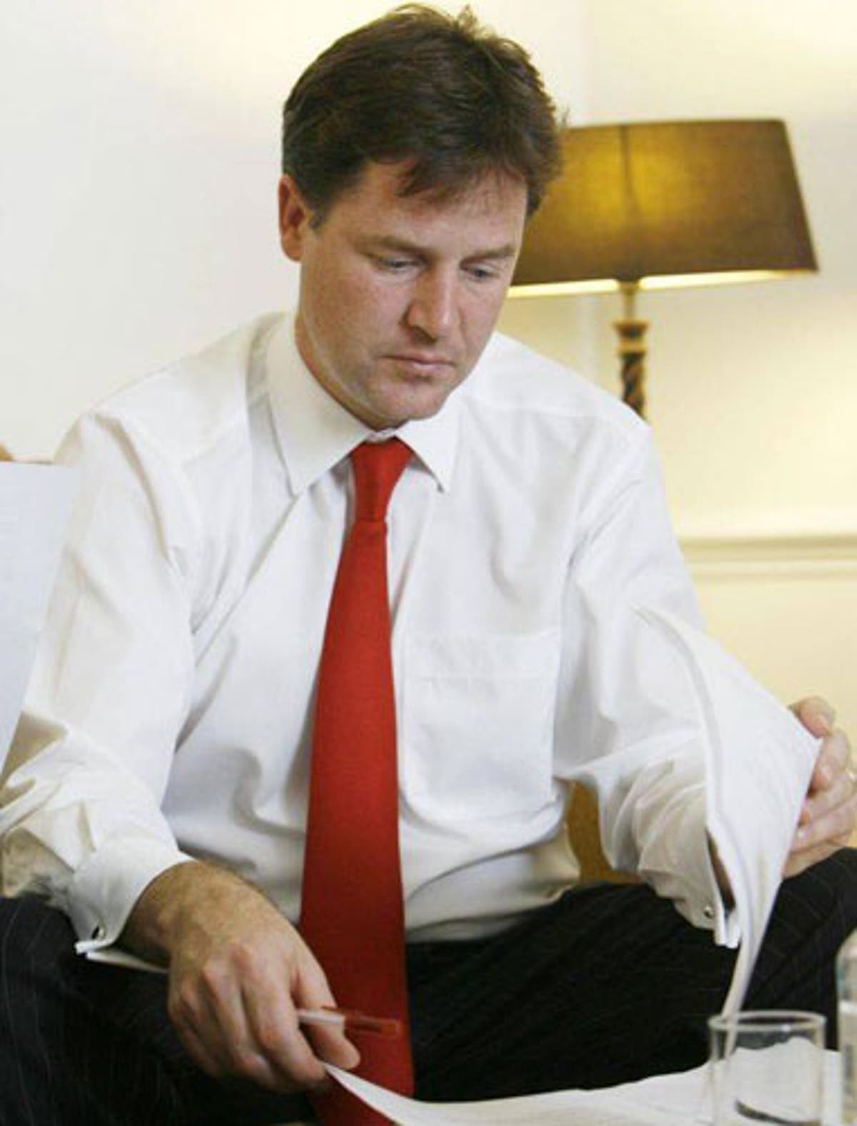 Clegg to bombard voters with Americanstyle automated calls The
