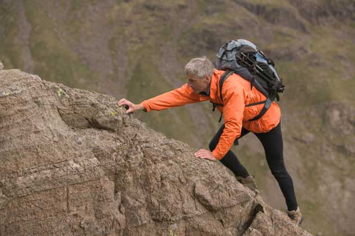Scaling the heights Being a climbing instructor offers plenty of career highs The Independent