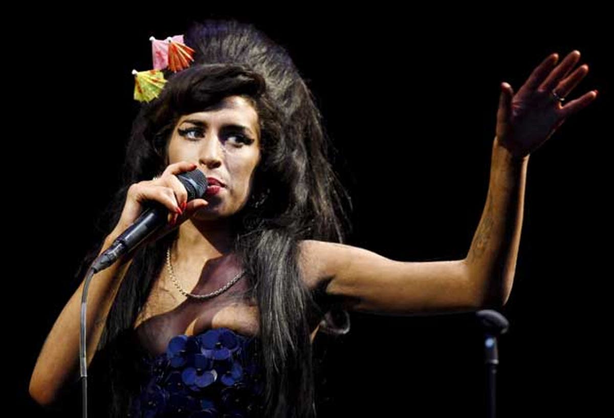 Amy Winehouse 'back in hospital' | The Independent | The Independent