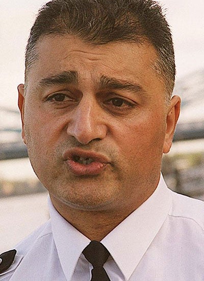 Ali Dizaei said an inquiry by Dorset Chief Constable Martin Baker found a series of allegations against him were unfounded and baseless.