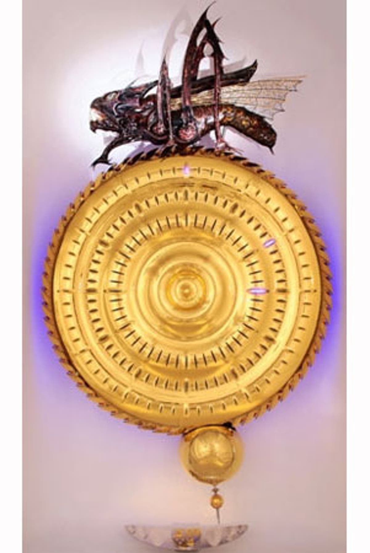 'Strangest clock on earth' unveiled at college The Independent The