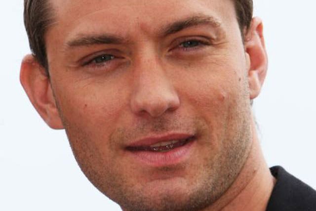 Jude Law had a brief relationship with Samantha Burke, the mother of his fourth child