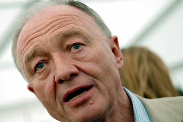 Ken Livingstone, newt and reptile enthusiast