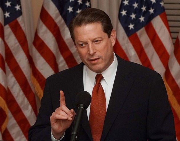 Barack Obama is not looking to tap Al Gore (above) for a cabinet-level post