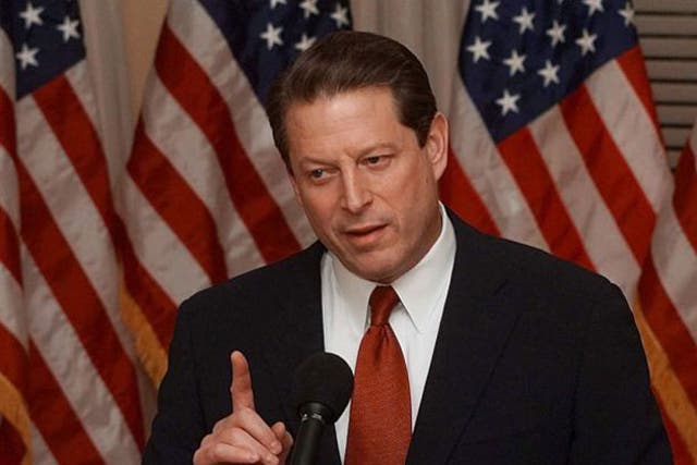 Barack Obama is not looking to tap Al Gore (above) for a cabinet-level post