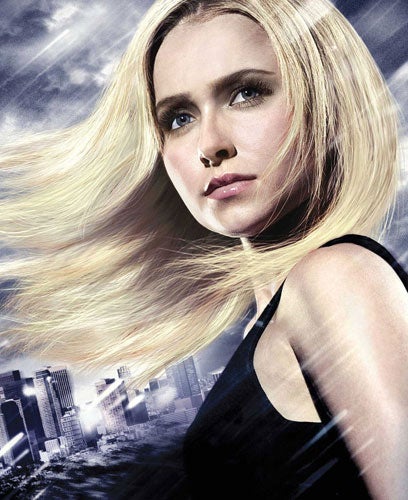 Claire Bennet from the original Heroes show