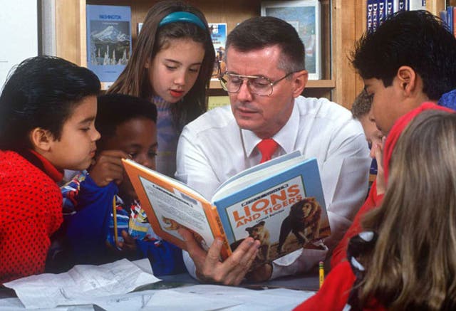 <p>Only three workers out of every 100 in the early years sector are men</p>