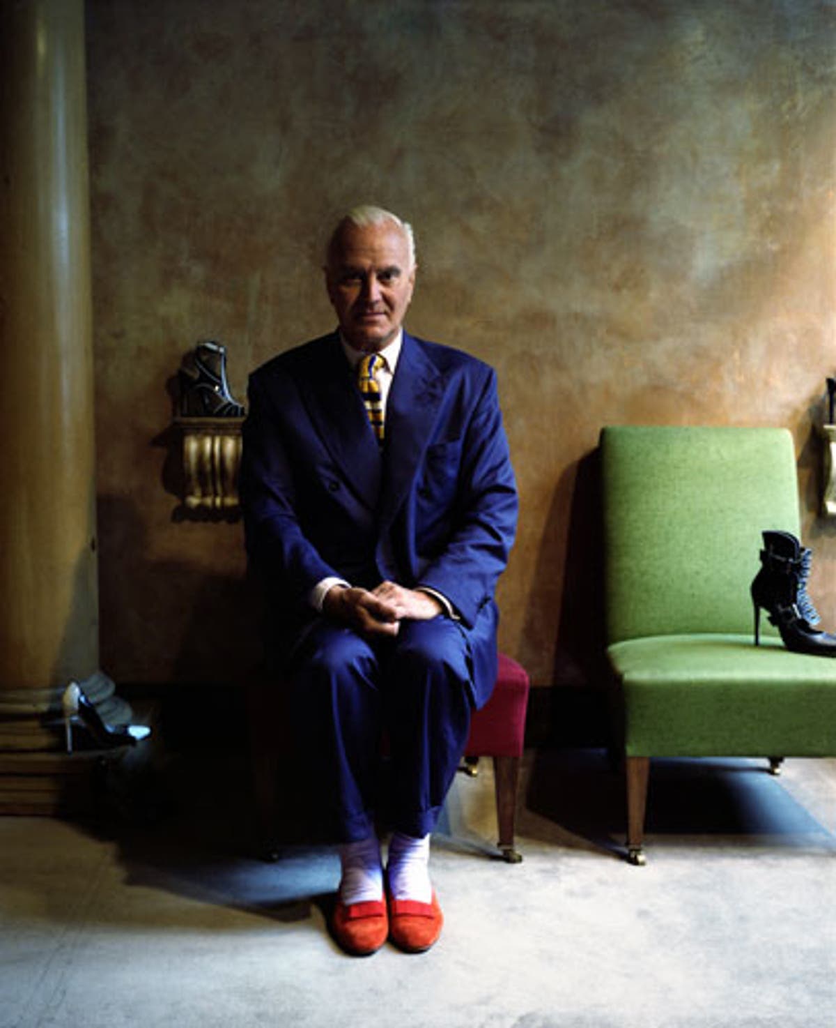 Well heeled: A rare audience with Manolo Blahnik | The Independent | The  Independent