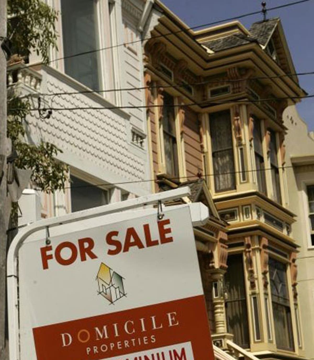 American realestate market hit by sharpest ever annual drop in prices