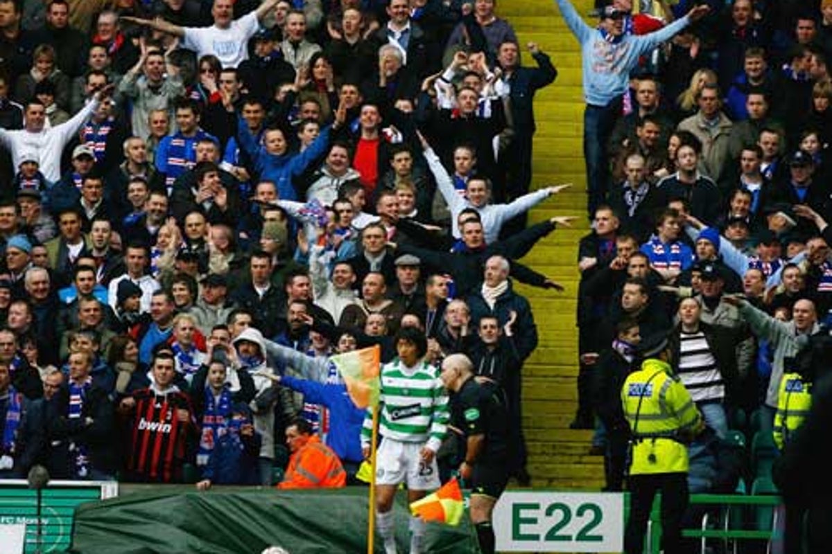 Murray condemns Rangers trouble-makers | The Independent | The Independent