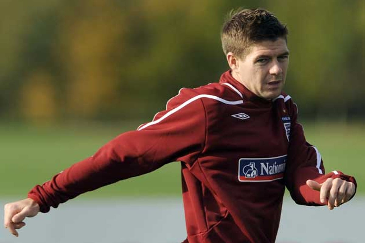 Gerrard in the spotlight | The Independent | The Independent