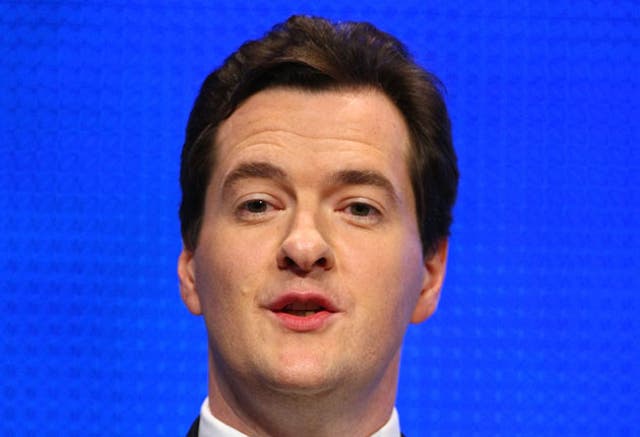 George Osborne said the VAT cut had failed to boost the economy