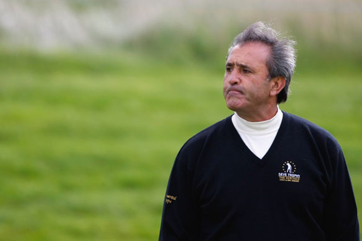 Ballesteros continues to convalesce | The Independent | The Independent