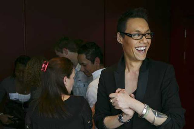 They make no bones about who the series is aimed at: 'OK girls, I'm back' Gok began.