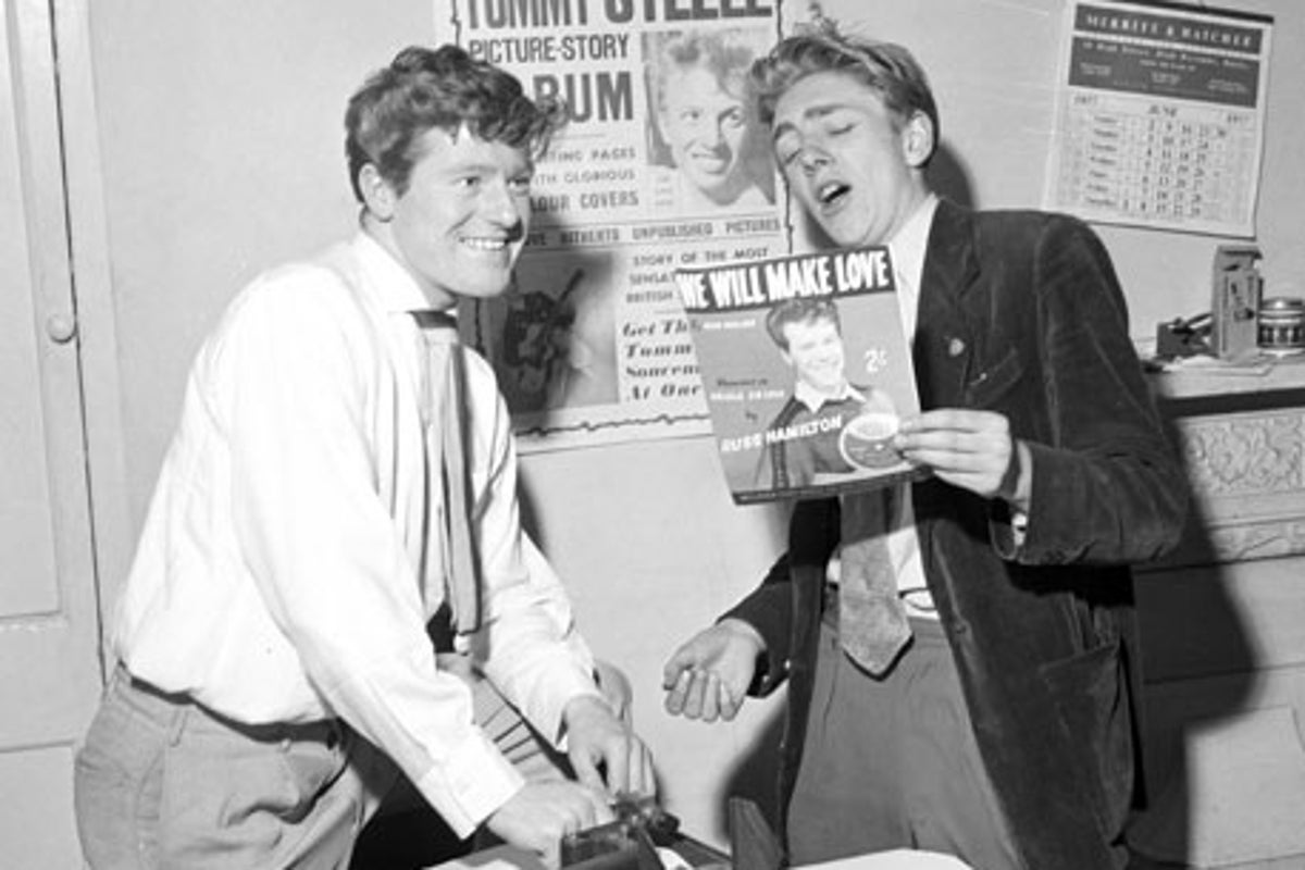 Russ Hamilton: Liverpudlian singer-songwriter who had a hit in America ...