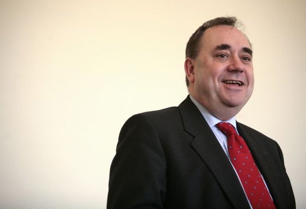 The Coalition's ministers will target areas where Mr Salmond is seen to be vulnerable
