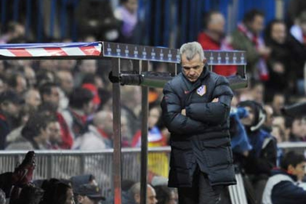 Atletico coach surprised by comeback | The Independent | The Independent