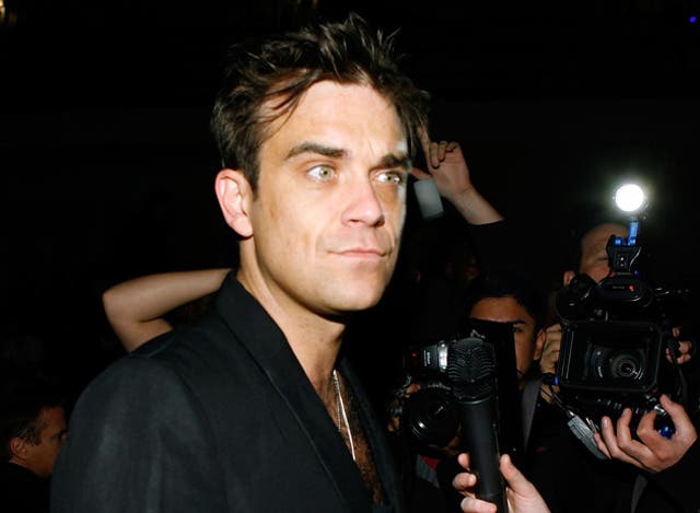 Robbie Williams is one of the artists that believe the public should not be prosecuted for downloading illegal music from the internet